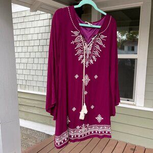 Boho Bell Sleeve Dress
